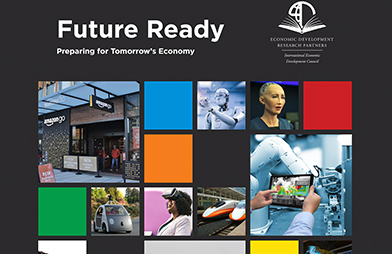 Future Ready cover where the IEDC recognizes the IoT lab