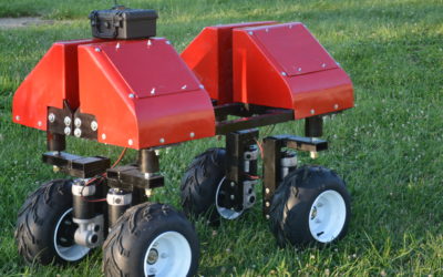 Rabbit Tractors: Autonomous Vehicles in Agriculture