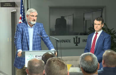 Endless Frontier Act Press Conference with Senator Young and Governor Holcomb