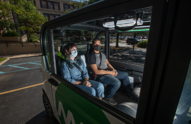May Mobility Joins Lab and Launches Autonomous Shuttle Service