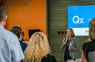Unified Cloud Video Surveillance & Access Control Company Qumulex Hosts Investor Social