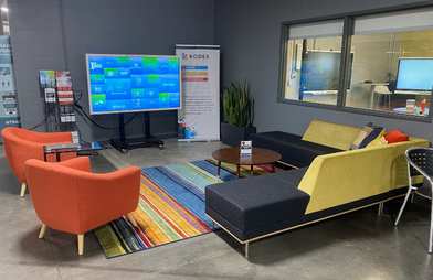 Indiana IoT Lab Unveils KODEX Corner featuring Members Experience