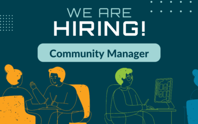 Exciting News: We’re Hiring a Community Manager!